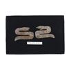 Image 1 : Hopewell Mica Serpent Carved Set - Ex Mort Coll.