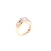 Image 8 : 2.00 Elegant Diamond & 18k Yellow Gold Ring