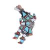 Image 1 : Lambert Homer (Zuni, 1917-1972) Rainbow Kachina