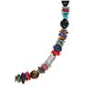 Image 3 : Navajo Singer Sterling Silver Multi Stone Necklace