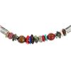 Image 7 : Navajo Singer Sterling Silver Multi Stone Necklace