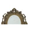 Image 2 : 19th C. Victorian Brass Easel Gilt Framed Mirror