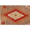 Image 8 : Large Navajo Teec Nos Pos Hand Woven Rug c. 1930s