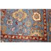 Image 3 : Persian Tabriz Hand Knotted Woven Wool Area Rug