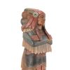 Image 8 : Large Cigar Store Indian Wood Carving Life Sized