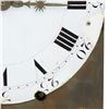 Image 8 : 18th C. Brass & Porcelain Hook & Spike Wall Clock