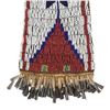 Image 8 : 19th C. Plains Fully Beaded Strike-A-Lite Bag