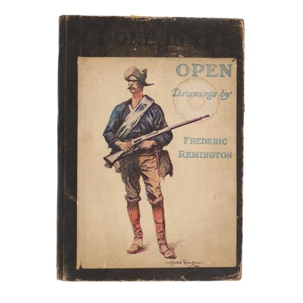 Rare  Done in the Open  Frederic Remington 1902