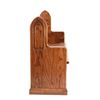 Image 3 : Quarter-sawn Gothic Revival Oak Pew / Hall Bench