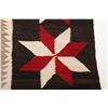 Image 11 : C. 1920 Navajo Valero Stars Eye Dazzler Rug