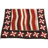 Image 18 : C. 1920 Navajo Valero Stars Eye Dazzler Rug