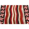 Image 19 : C. 1920 Navajo Valero Stars Eye Dazzler Rug