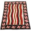 Image 1 : C. 1920 Navajo Valero Stars Eye Dazzler Rug