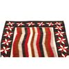 Image 20 : C. 1920 Navajo Valero Stars Eye Dazzler Rug