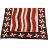 Image 3 : C. 1920 Navajo Valero Stars Eye Dazzler Rug