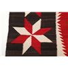 Image 9 : C. 1920 Navajo Valero Stars Eye Dazzler Rug