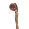 Image 2 : 19th C. Great Lakes Ball Head Hand Effigy War Club