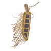 Image 1 : Rare Mandan Fully Quilled & Beaded Knife Sheath