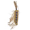 Image 2 : Rare Mandan Fully Quilled & Beaded Knife Sheath