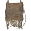 Image 17 : 19th C. Great Lakes Painted Parfleche Shoulder Bag