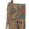 Image 8 : 19th C. Great Lakes Painted Parfleche Shoulder Bag