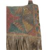 Image 9 : 19th C. Great Lakes Painted Parfleche Shoulder Bag