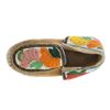 Image 8 : C. 1950- Metis Cree Beaded Hide Moccasins