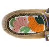 Image 9 : C. 1950- Metis Cree Beaded Hide Moccasins