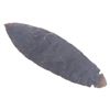 Image 1 : 5 1/2" Hebron Turkeytail Flint Projectile Point