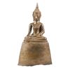 Image 1 : Seated Laos Meditation Buddha Statue 18th-19th C.