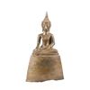 Image 2 : Seated Laos Meditation Buddha Statue 18th-19th C.