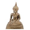 Image 5 : Seated Laos Meditation Buddha Statue 18th-19th C.