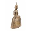 Image 7 : Seated Laos Meditation Buddha Statue 18th-19th C.