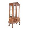 Image 1 : Chippendale Style Mahogany China Cabinet