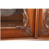 Image 21 : Chippendale Style Mahogany China Cabinet