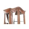 Image 2 : Chippendale Style Mahogany China Cabinet