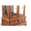 Image 3 : Chippendale Style Mahogany China Cabinet