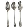 Image 18 : 1759-1837 English Made Sterling Spoons (14)