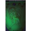 Image 21 : Large Uranium Glass Hanging Light 19th Century