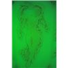 Image 25 : Large Uranium Glass Hanging Light 19th Century