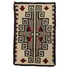 Image 1 : Navajo Toadlena Two Grey Hills Trading Post Rug