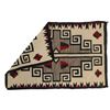 Image 2 : Navajo Toadlena Two Grey Hills Trading Post Rug