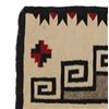 Image 3 : Navajo Toadlena Two Grey Hills Trading Post Rug