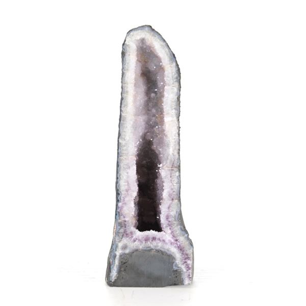 Large Cathedral Amethyst Geode Mineral Formation