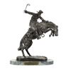 Image 3 : Bronco Buster Bronze Statue By Frederic Remington
