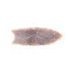 Image 10 : 2 5/8" Folsom Bi-Furcated NM Projectile Point