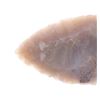 Image 2 : 2 5/8" Folsom Bi-Furcated NM Projectile Point