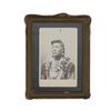 Image 1 : 19th C. Crow Chief Little Head Albumen Photo