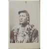 Image 2 : 19th C. Crow Chief Little Head Albumen Photo