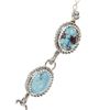 Image 6 : Navajo H. Tsosie Golden Hills Turquoise Necklace